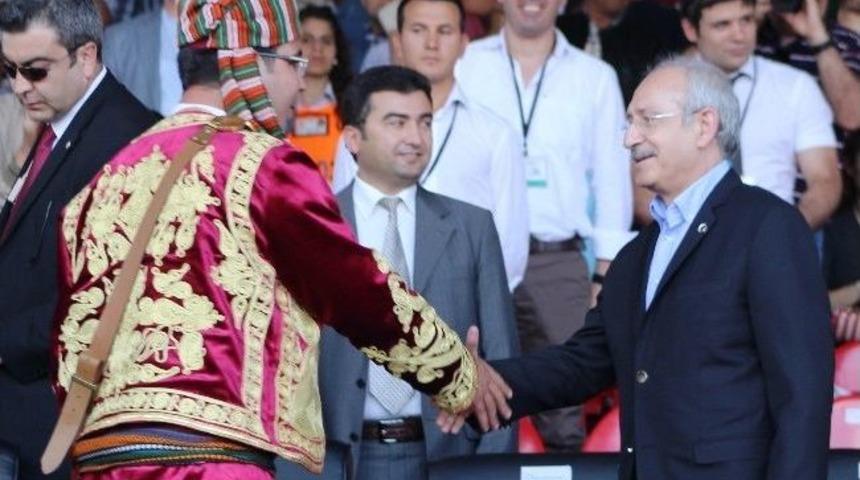 Kılı&ccedil;daroğlu Ve Bakanlar Kırkpınar'da