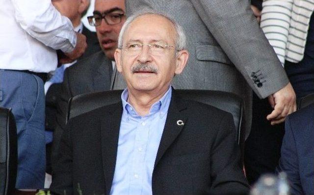 Kılıçdaroğlu Ve Bakanlar Kırkpınar'da