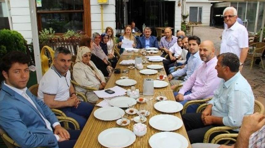 Samsun&rsquo;da 'sandığa Sahip &Ccedil;ıkıyoruz' Toplantısı