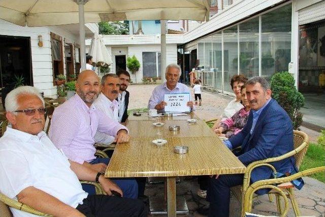 Samsun&rsquo;da  sandığa Sahip &Ccedil;ıkıyoruz  Toplantısı 1