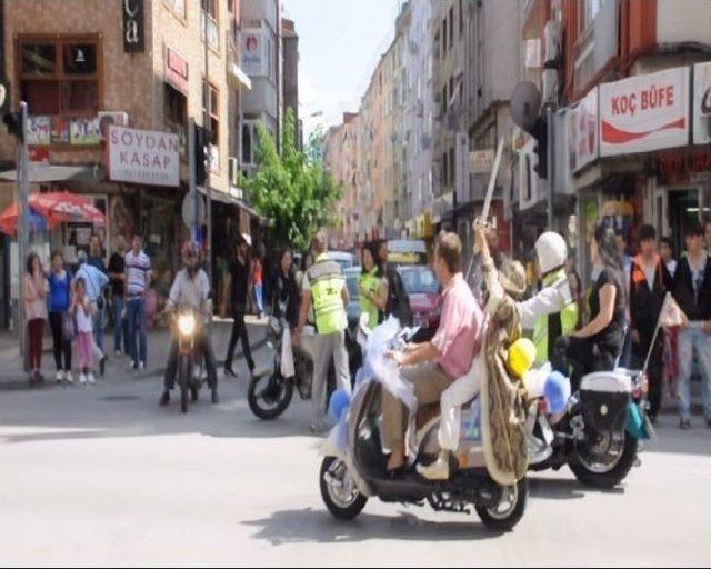 500 Motosikletli S&uuml;nnet Konvoyu 2