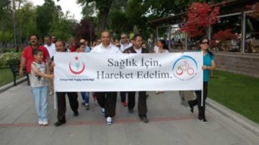 Konya'da Sağlık İ&ccedil;in Y&uuml;r&uuml;d&uuml;ler