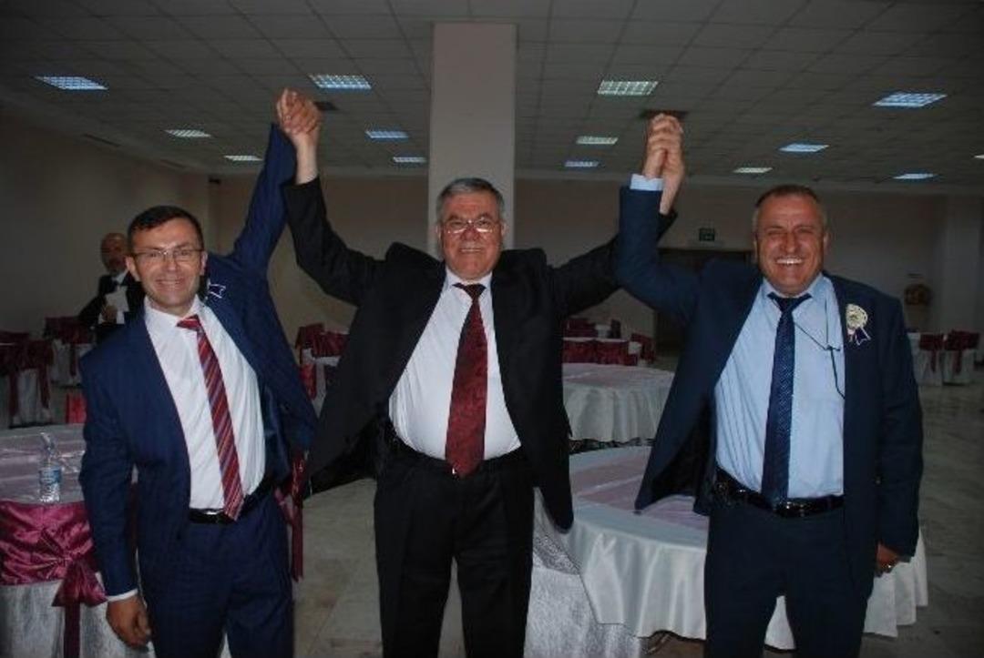 Ereğli&rsquo;de Muhtarlar Derneğinin Yeni Başkanı Ş&uuml;kr&uuml; Kılı&ccedil;
