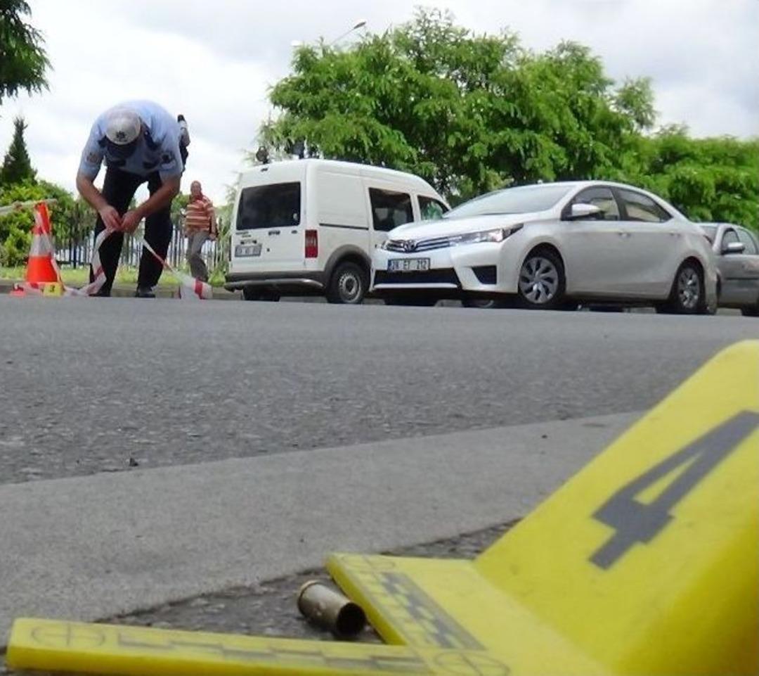 (&ouml;zel Haber) Yol Ortasında Kurşun Yağdırdı