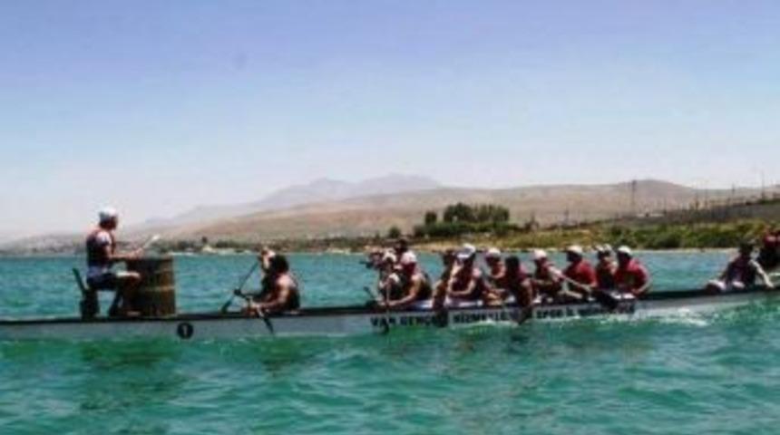 Van Denizi Su Sporları Festivali Sona Erdi