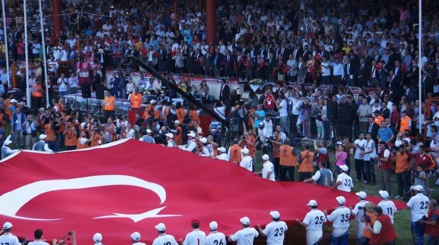 Kırkpınar Yağlı G&uuml;reşleri