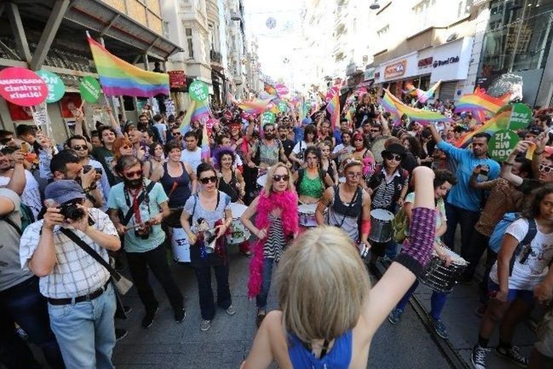 Lgbt, 5. Trans Onur Y&uuml;r&uuml;y&uuml;ş&uuml; Yaptı