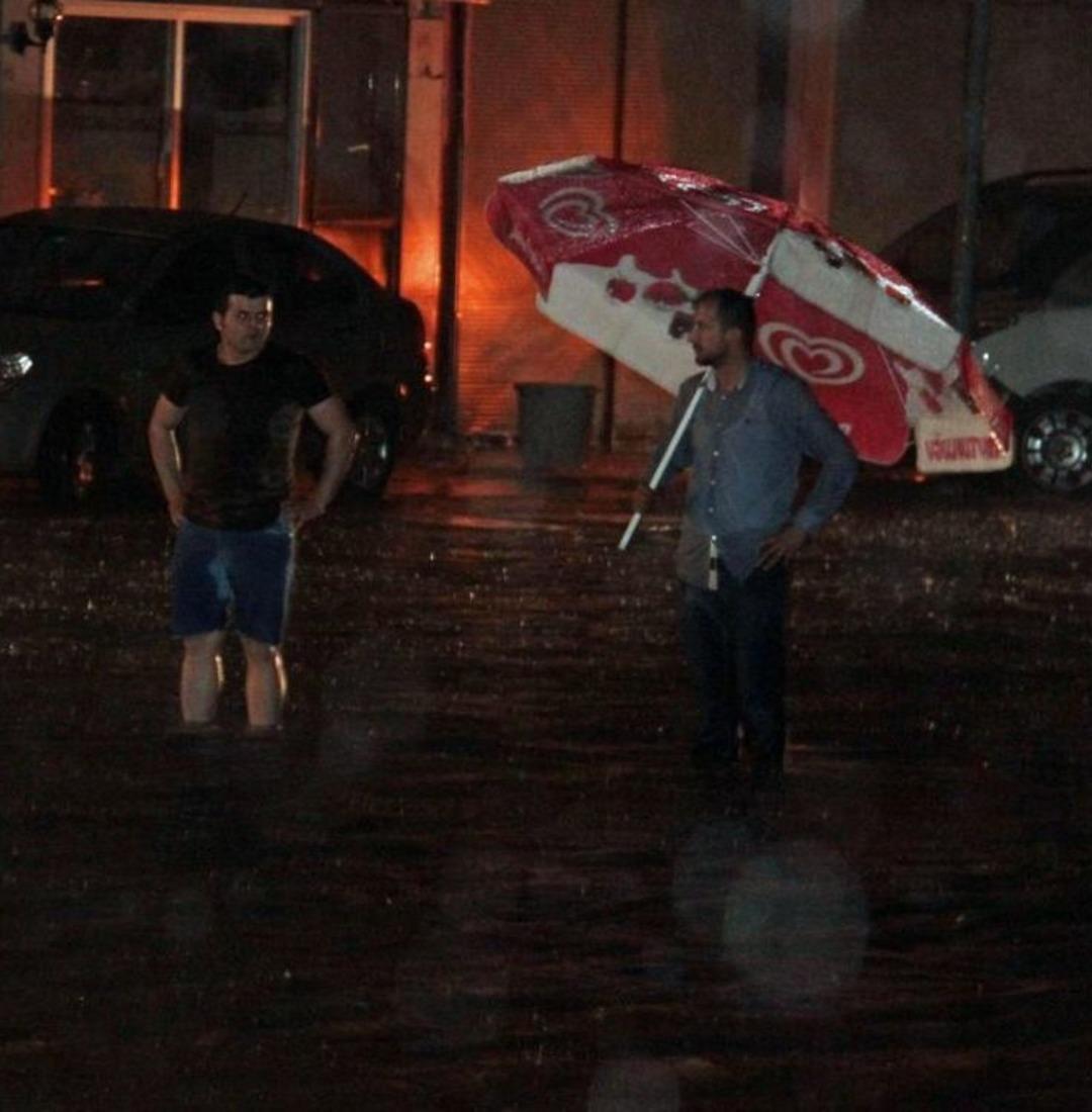 Giresun'da Sağanak