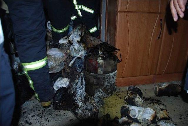 Aydın&rsquo;da İkamet Yangını 2