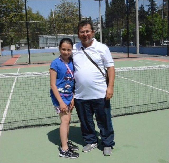 Tenis İl Teşvik M&uuml;sabakaları 3