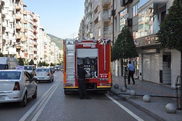 Tartıştığı Eski Eşinin Evini Ateşe Verdi 2