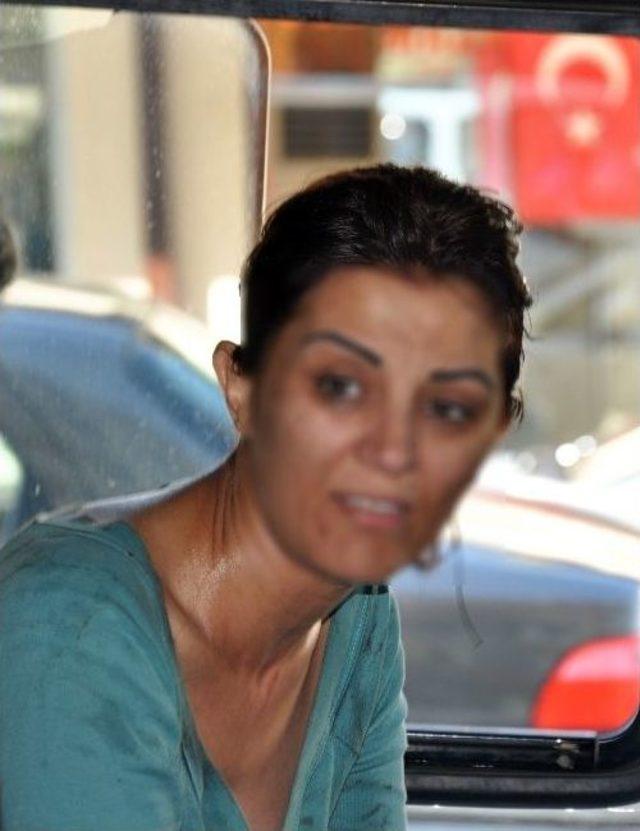 Tartıştığı Eski Eşinin Evini Ateşe Verdi 3