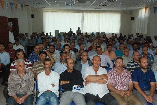 Kırıkhan&rsquo;da Ak Parti Cumhurbaşkanlığı Se&ccedil;imi İ&ccedil;in Start Verdi 1