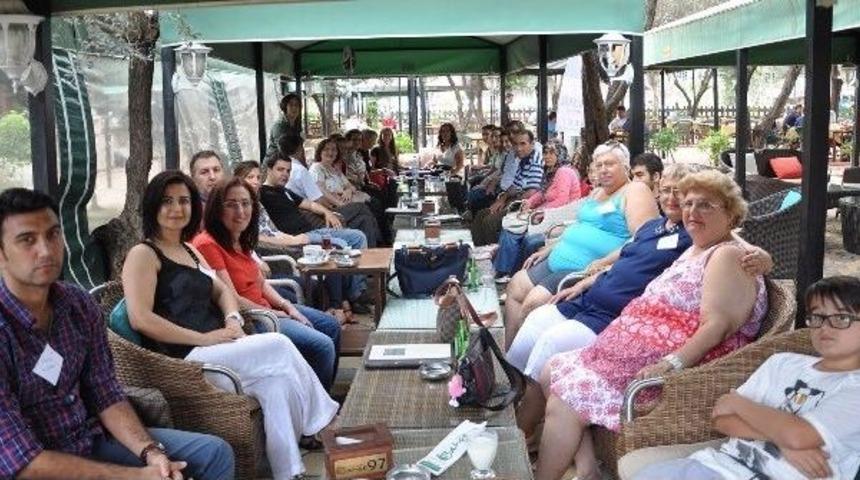 Ms Hastaları Ve Yakınları Biraraya Geldi