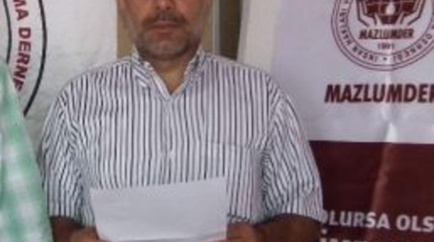 Mazlumder'den Barış S&uuml;reci A&ccedil;ıklaması