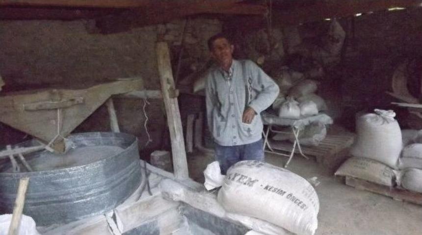 Bu Değirmen Asırlardır Hizmette