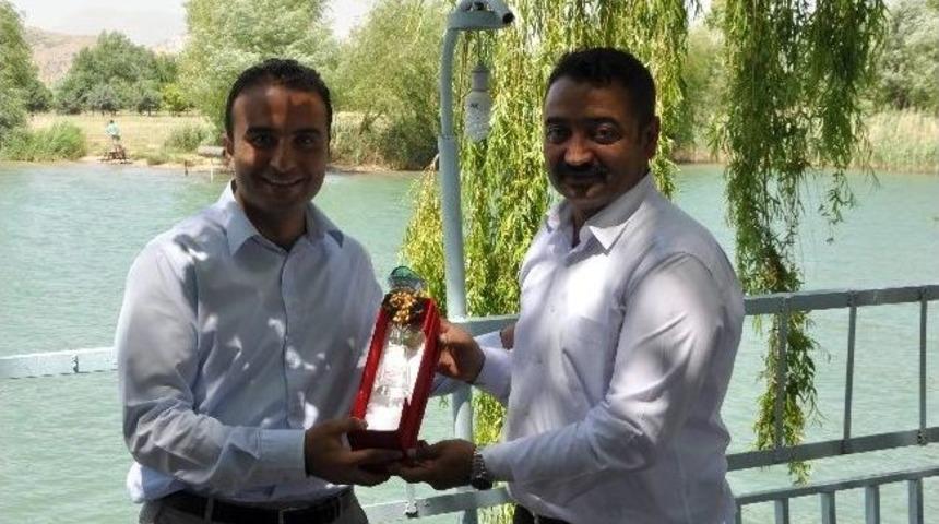 Kaymakamdan Korumasına Vefa Yemeği