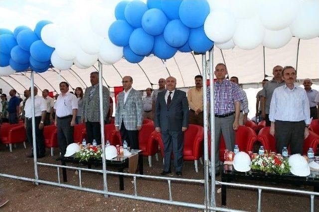 Adıyaman Üniversitesi’nde Temeller Atıldı