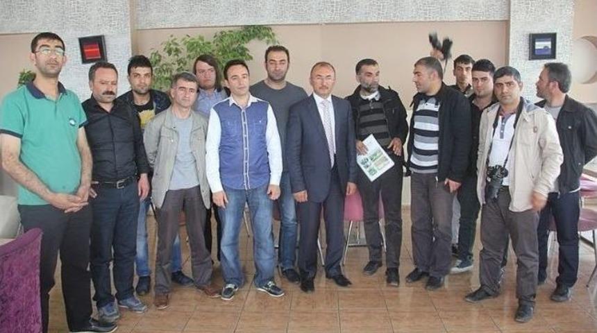 Başkan K&ouml;ksoy Yerel Basınla Yemekte Bir Araya Geldi