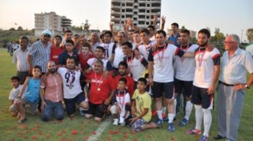 Tarsus Belediye Başkanlığı Futbol Turnuvasının Şampiyonu Bolatlıspor Oldu