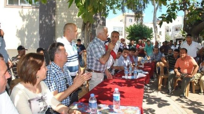 Demre'de "sandığıma Sahip &Ccedil;ıkıyorum" Projesi Toplantısı Yapıldı