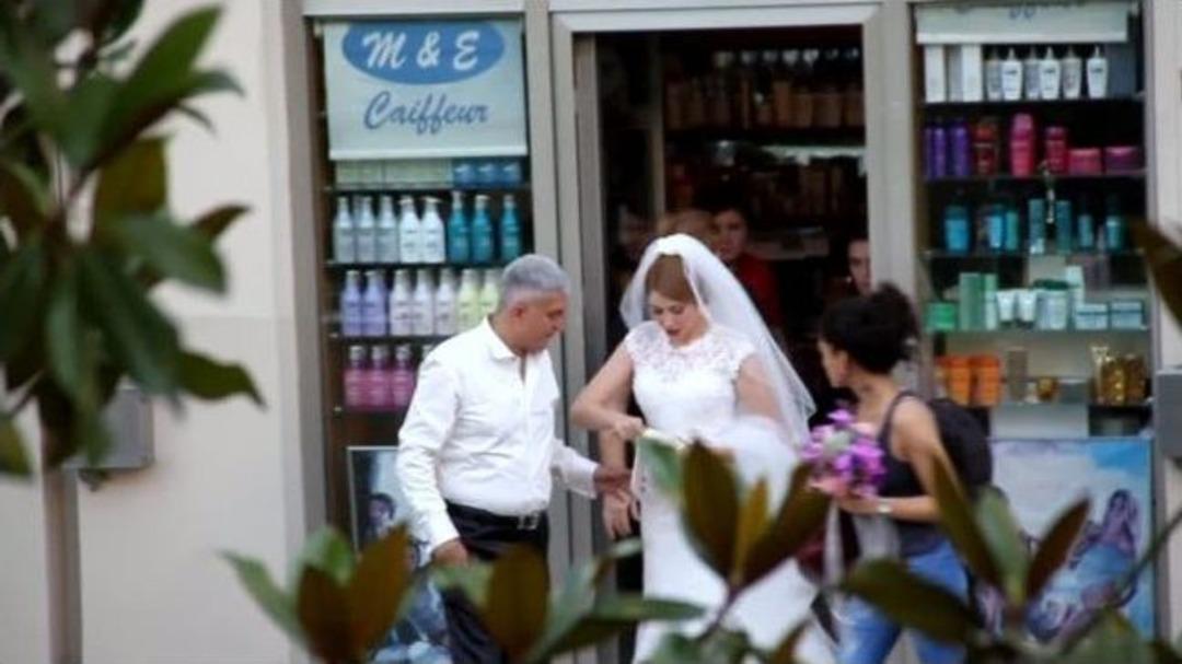 Gelin Ve Damada B&uuml;y&uuml;k Şok