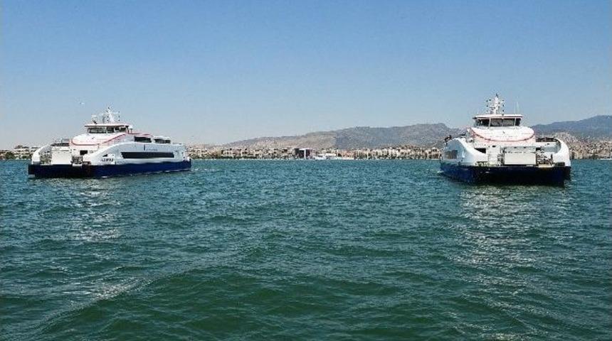 İzmir'in Yeni Gemilerinin İsmini İzmirliler Belirledi