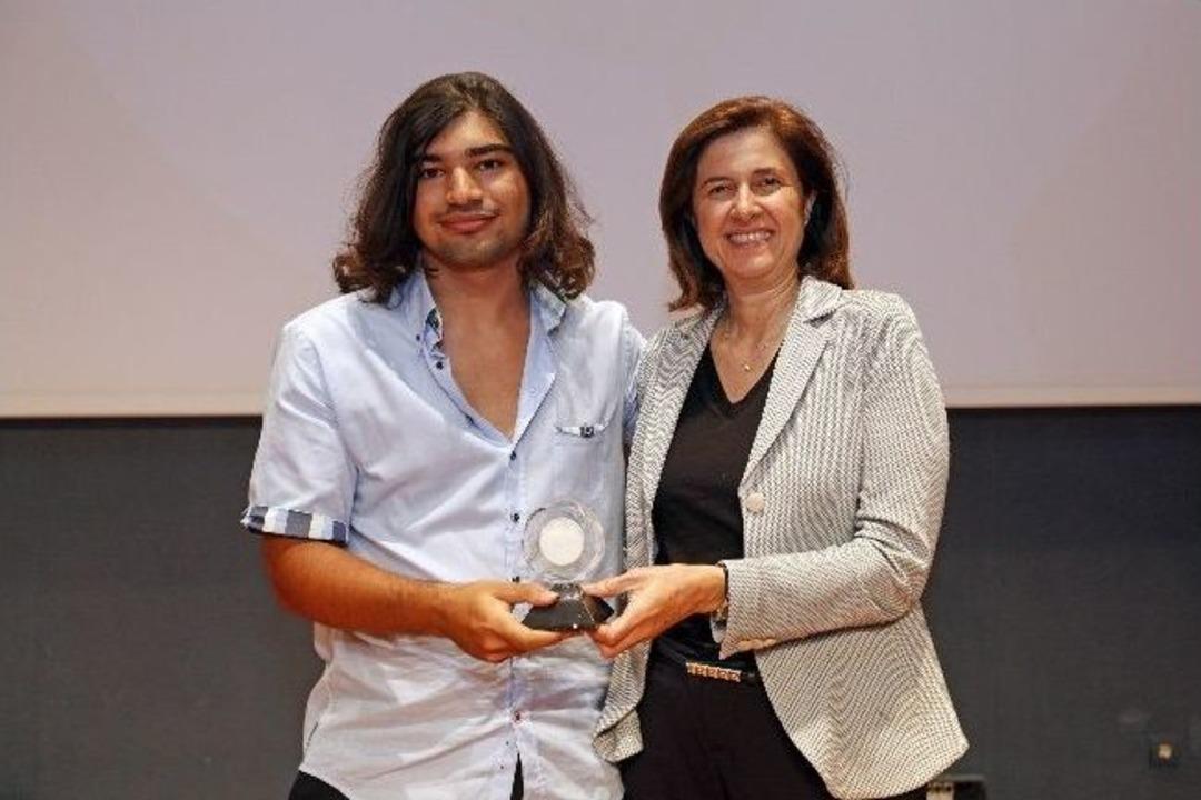 Yaşar'ın Şampiyonları &Ouml;d&uuml;llendirildi