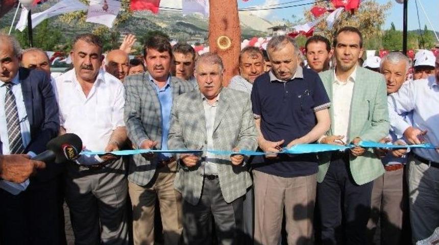 Kahramanmaraş Ilıca Parkı T&ouml;renle A&ccedil;ıldı