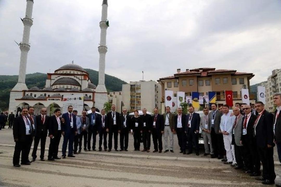 Gorajde&rsquo;de &lsquo;sultan Mehmed Fatih&rsquo; İslam K&uuml;lt&uuml;r Merkezi A&ccedil;ıldı