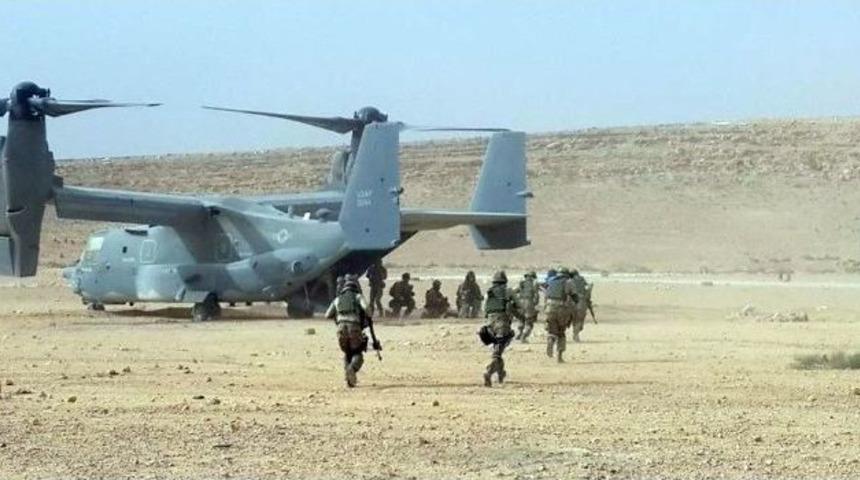 Eager Lion 2014 Tatbikatı &Uuml;rd&uuml;n'de Yapıldı