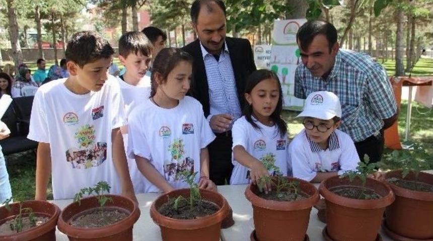 Lider &Ccedil;ocuk Tarım Kampı Etkinliği Sona Erdi