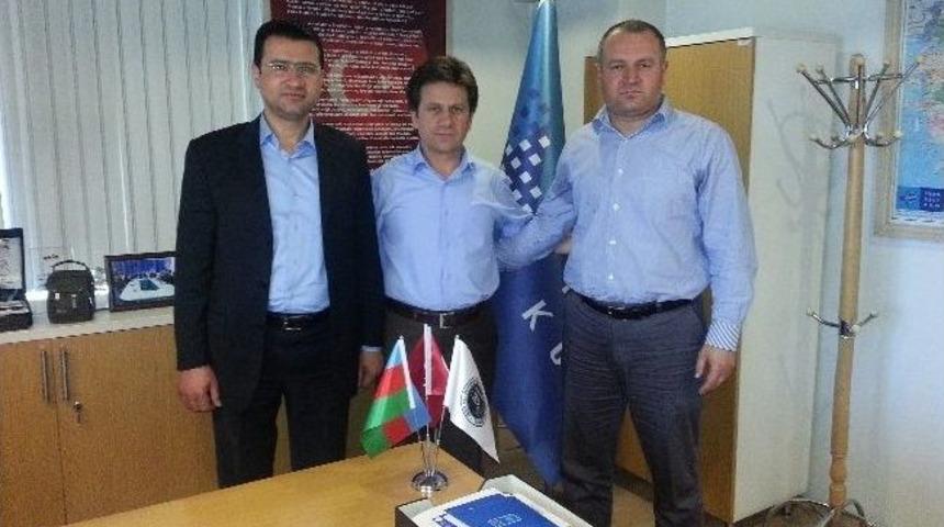 Asimder'den T&uuml;rk Telekom M&uuml;d&uuml;r&uuml; Doğan'a Ziyaret