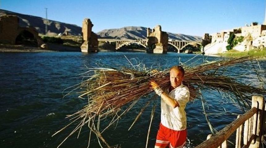 Hasankeyf'te &Ccedil;ardak Sezonu Başladı