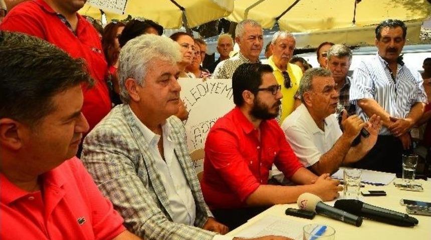 İzmir Büyükşehir Yargıya Gidiyor