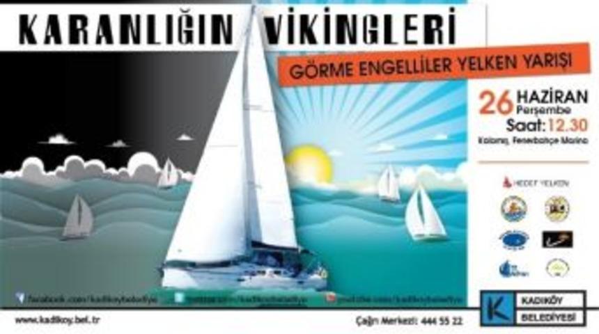 &ldquo;karanlığın Vikingleri&rdquo; Yelken Yarışı&rsquo;na Hazırlanıyor