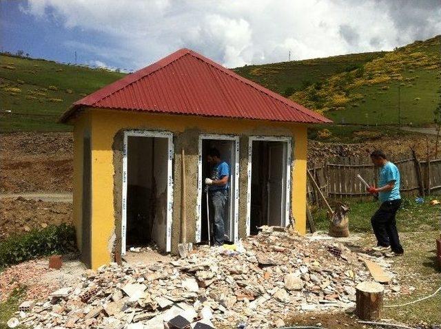 Belediyeden &Ccedil;eşmelere Tadilat 3