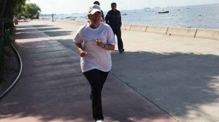 Atalar Mahallesi Babaları İçin Koştu