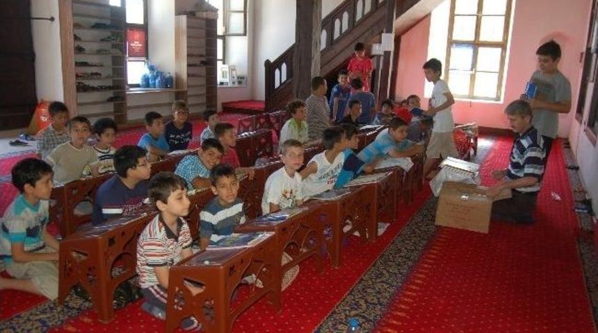 Yaz Kuran Kurslarına Yoğun İlgi