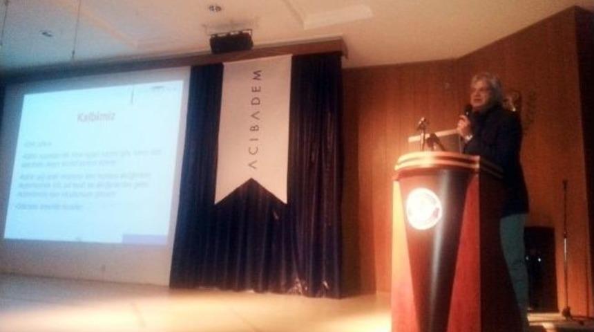 Acıbadem Ankara Hastanesi&rsquo; Nden Mev Koleji &Ouml;ğretmenlerine &ldquo;&ccedil;ocuklarda Kalp Sağlığı Eğitimi&rdquo;