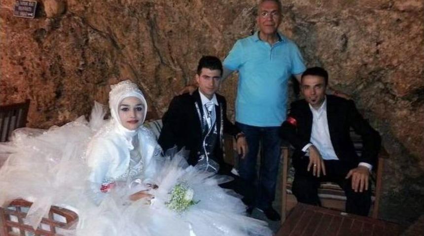 Yeni Evli &Ccedil;iftlerin Uğrak Mekanı Doğal Klimalı Kaleoğlu Mağarası