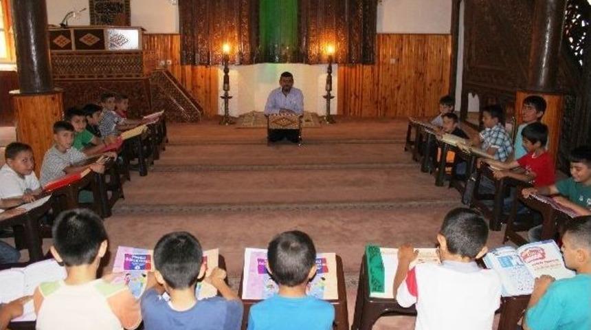 Seydişehir&rsquo;de Yaz Kur&rsquo;an Kursları Başladı