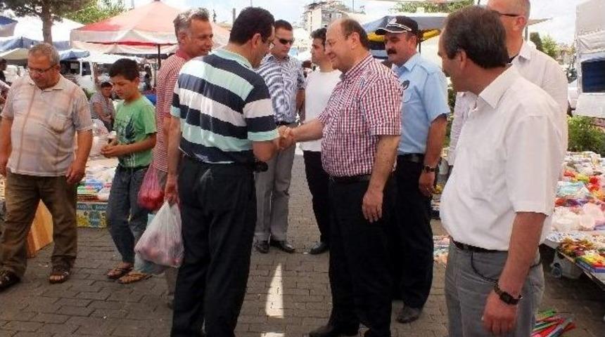 Efeler&rsquo;de Pazaryeri Denetimleri