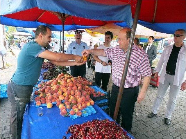 Efeler’de Pazaryeri Denetimleri