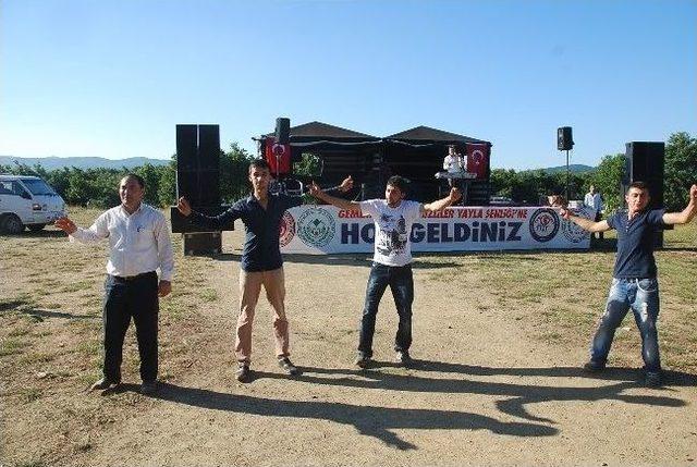 Gemlik’te Yayla Şenliği Coşkusu