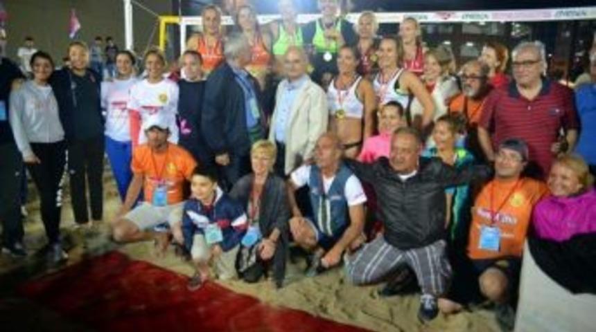 Epirden Plaj Voleybol Turnuvası Sona Erdi
