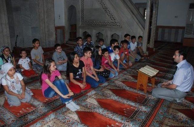 Aydın&rsquo;da Yaz Kur&rsquo;an Kursları Başladı 1