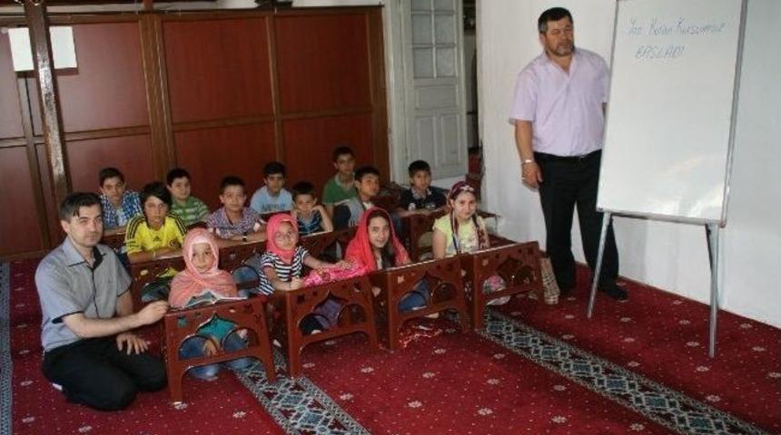 Devrek&rsquo;te Yaz Kur&rsquo;an Kursları Başladı