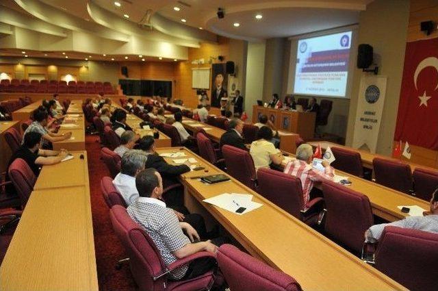 Belediyeler Birliği&rsquo;nden Eğitim Semineri 1