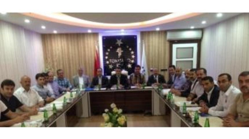 T&uuml;msiad 1. B&ouml;lge Toplantısı Elazığ&rsquo;da Yapıldı